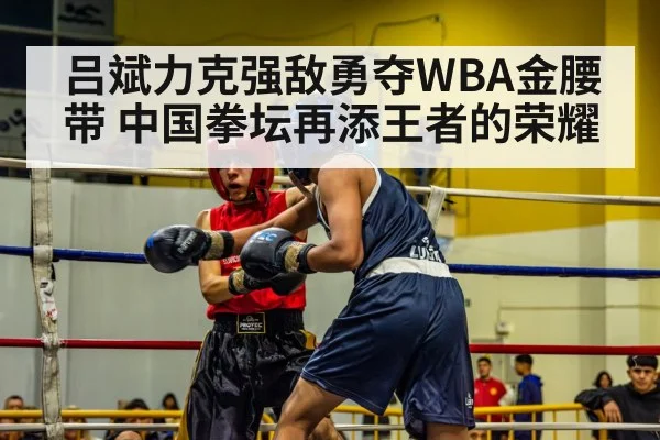 吕斌力克强敌勇夺WBA金腰带 中国拳坛再添王者的荣耀